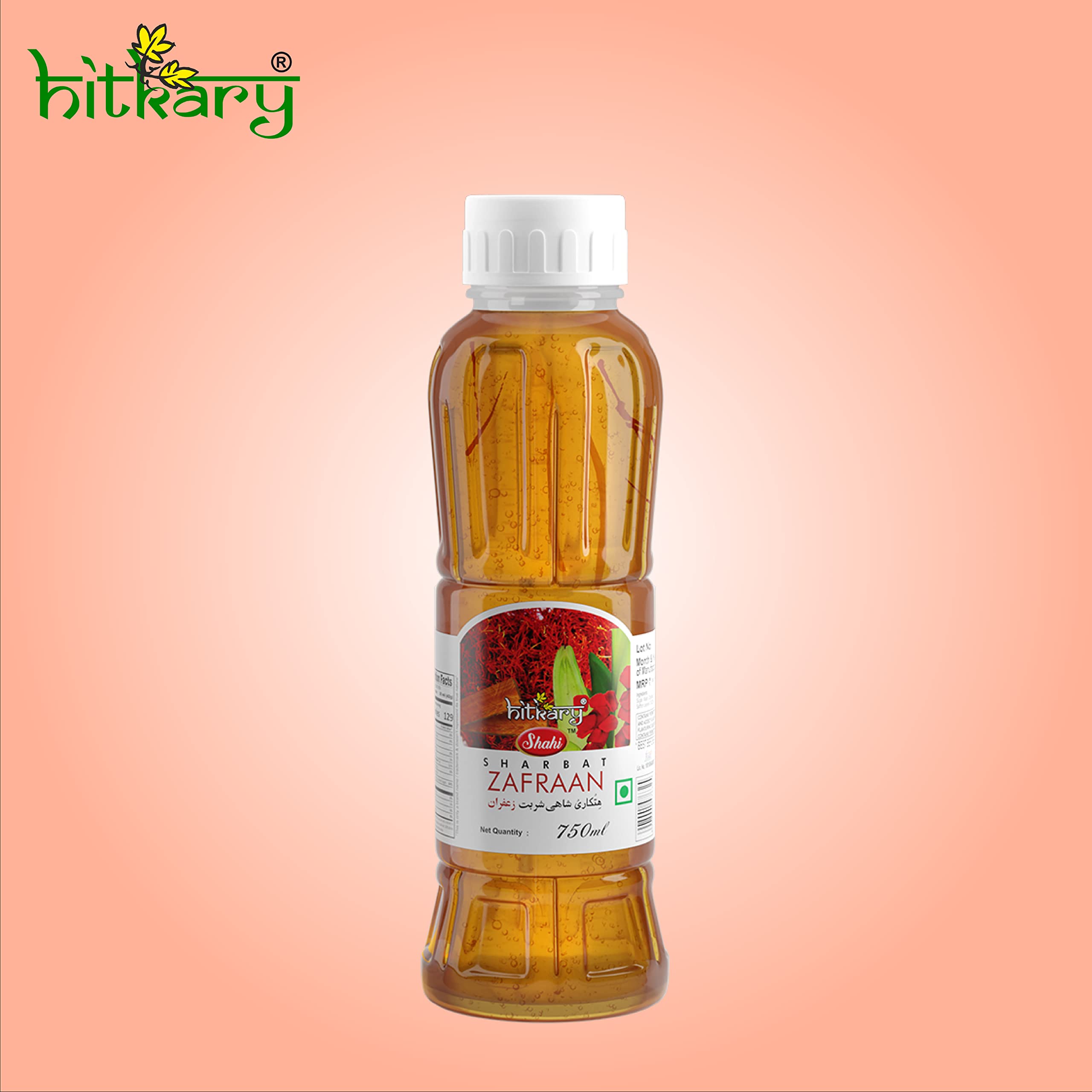 hitkary Shahi Sharbat Zafraan : Amazon.in: Grocery & Gourmet Foods